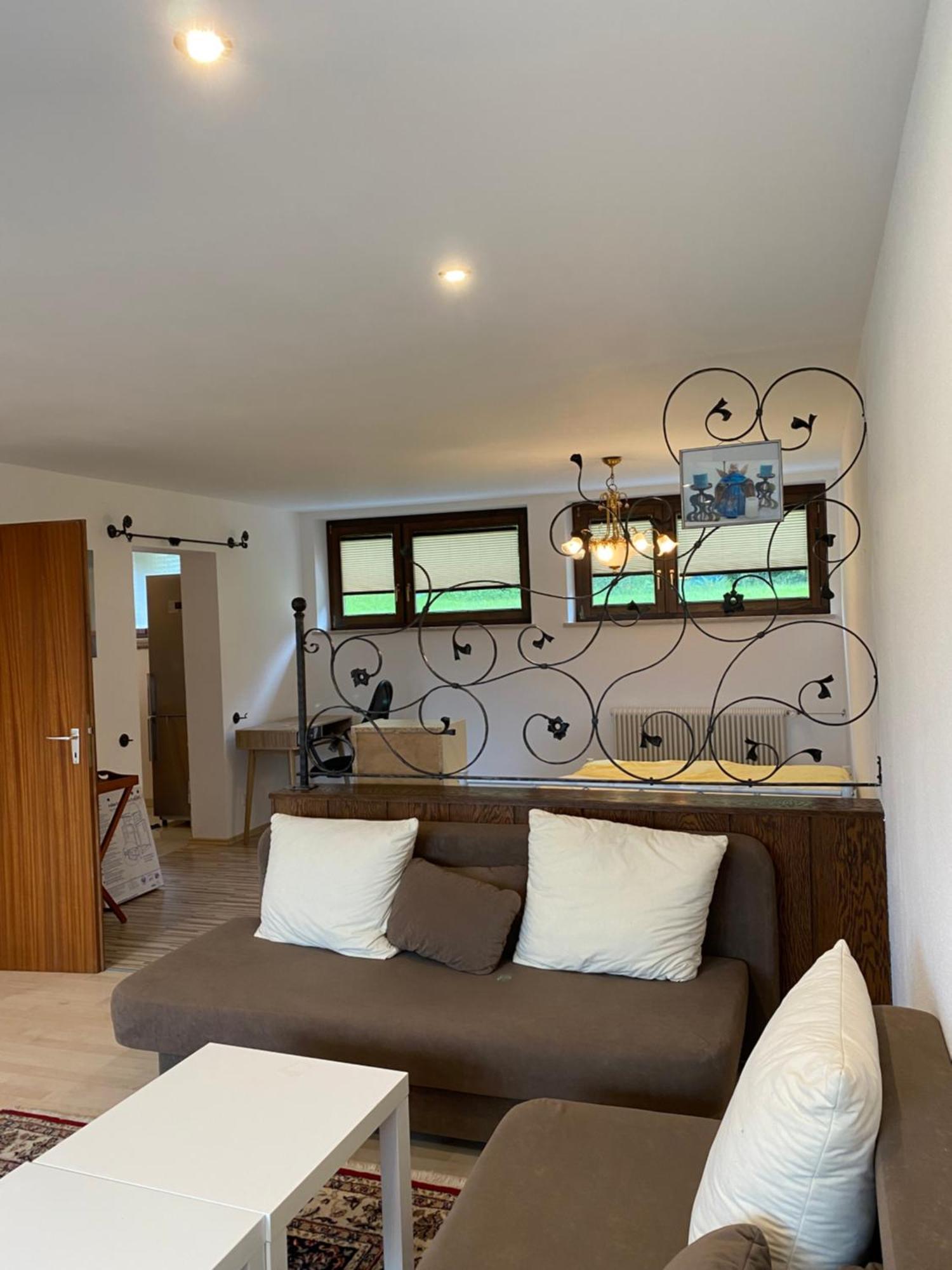 Ferienwohnung Panorama Зигмарсцелль Экстерьер фото