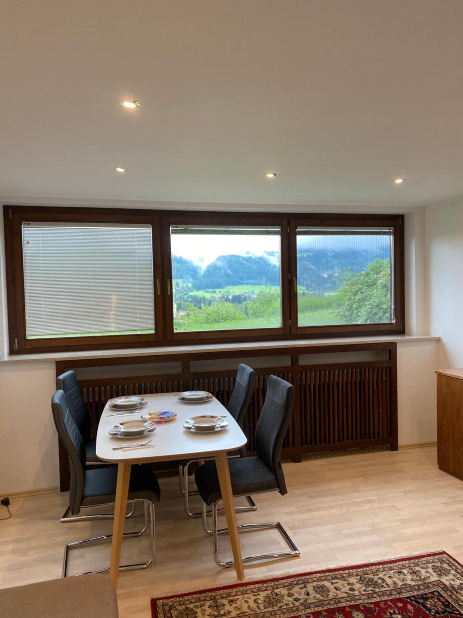 Ferienwohnung Panorama Зигмарсцелль Экстерьер фото