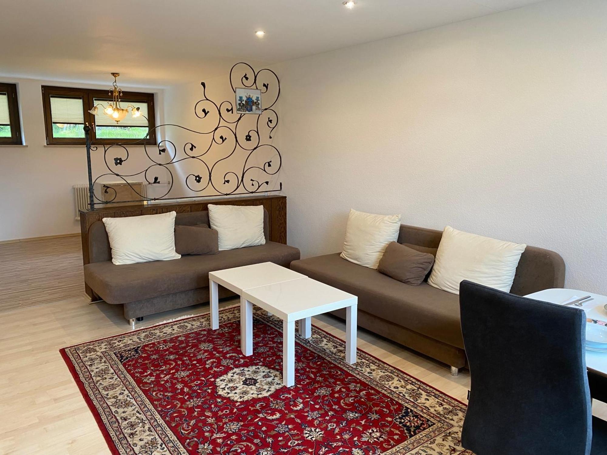 Ferienwohnung Panorama Зигмарсцелль Экстерьер фото