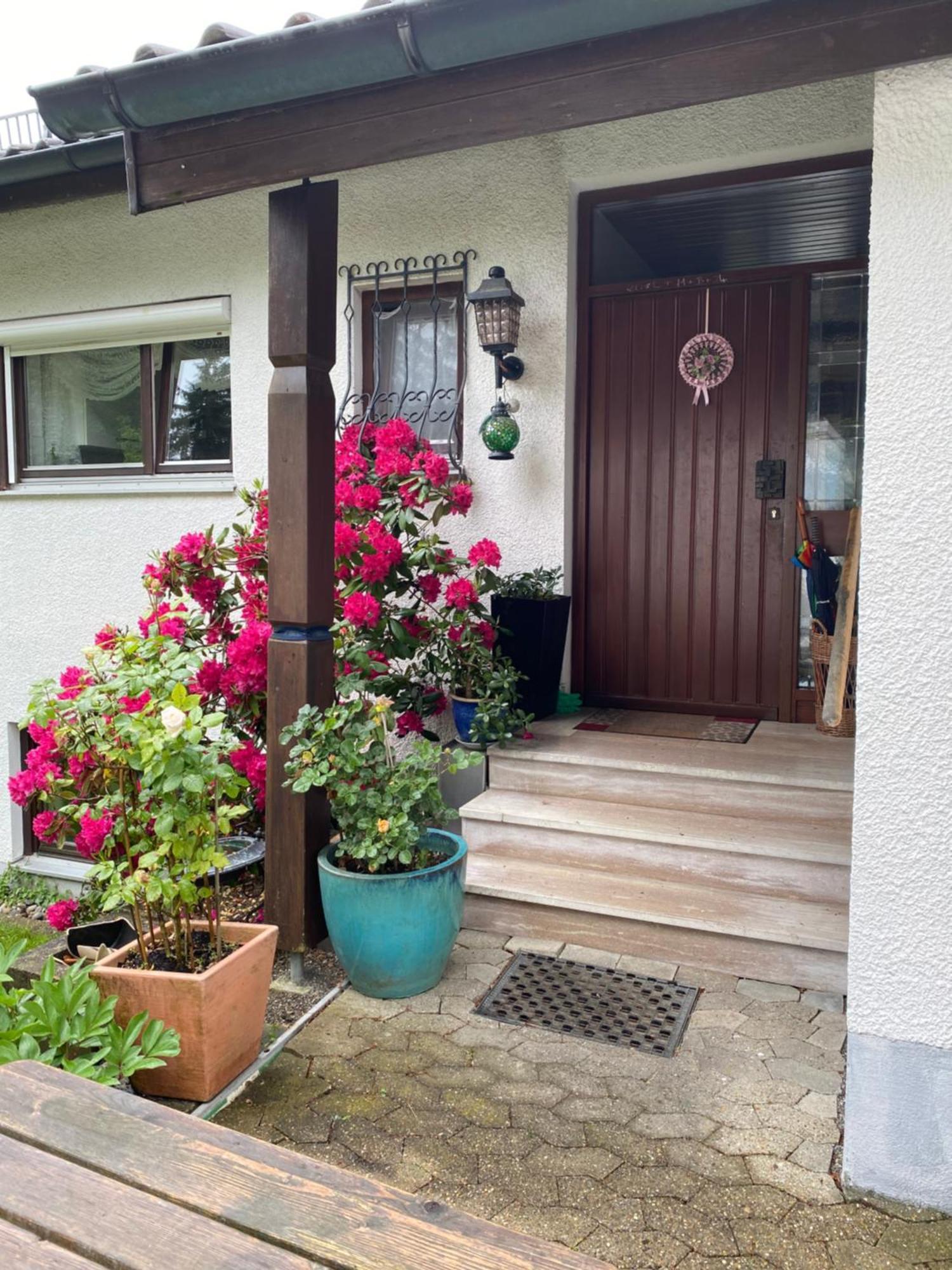 Ferienwohnung Panorama Зигмарсцелль Экстерьер фото