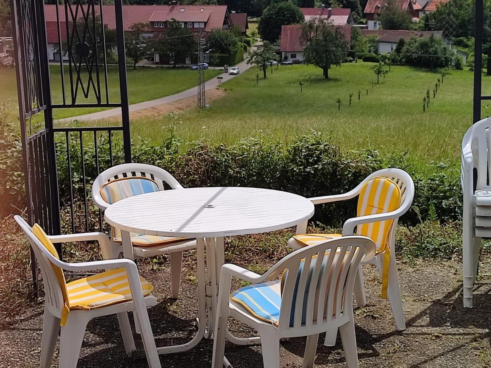 Ferienwohnung Panorama Зигмарсцелль Экстерьер фото